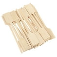 thumbnail image 1 of Miangastore 100pcs Disposable Coffee Stirrer Wood Coffee Stirring Rod Tea Stick, 1 of 9