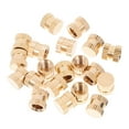 thumbnail image 5 of MLINS 20pcs Threaded Insert For Plastic Injection Molding 8x8mm Nut Insert Embedment Nut, 5 of 8