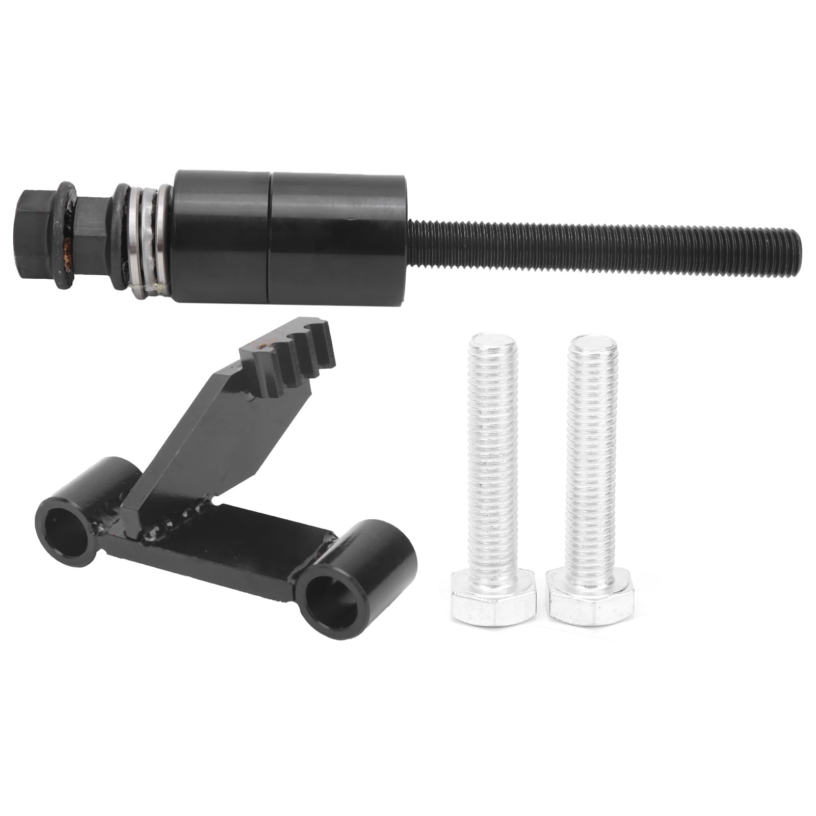 Harmonic Balancer Install And Flywheel Flexplate Holder Locking Fixing