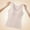 Beige, variant on Abomasnow Women Shapewear Tank Top Tummy Control Compression Tank Crew Neck Camisole Seamless Body Shaper Cami Tops