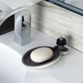 IPEWLEX Soap Stand with SelfDraining Design Portable Bathroom Soap