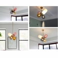 thumbnail image 4 of Fashionable Colored Glass Ball LED Pendant Lamp Chandelier Ceiling Lighting, 4 of 12