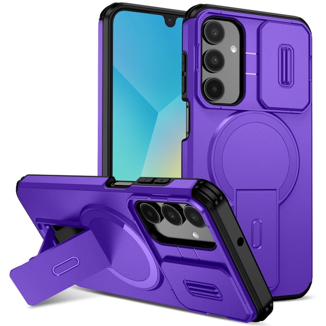Funda GANGXUN para Samsung Galaxy A16 – Magnética Antigolpes con Soporte y Protección Doble