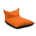thumbnail image 3 of Jaxx 18365530 Finster Outdoor Bean Bag Lounge Chair with Sunbrella, Tangerine, 3 of 5