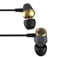 thumbnail image 2 of Auriculares CCA CST 3.5 mm Auriculares internos para juegos Auriculares portátiles para juegos con cable, Dorados, Sin mezcla Vogacara EL003237-01B, 2 of 2