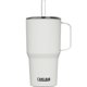 thumbnail image 1 of CamelBak Horizon Taza con pajita, acero inoxidable aislado - 24 oz, color blanco, 1 of 1