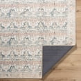 thumbnail image 7 of Livabliss Washable Rugs for Living Room, 2x3 Vinny Traditional Medium Green Area Rug, Bedroom Dining Room Home Decor Stain Resistant Carpet (2' x 2'11"), 7 of 7