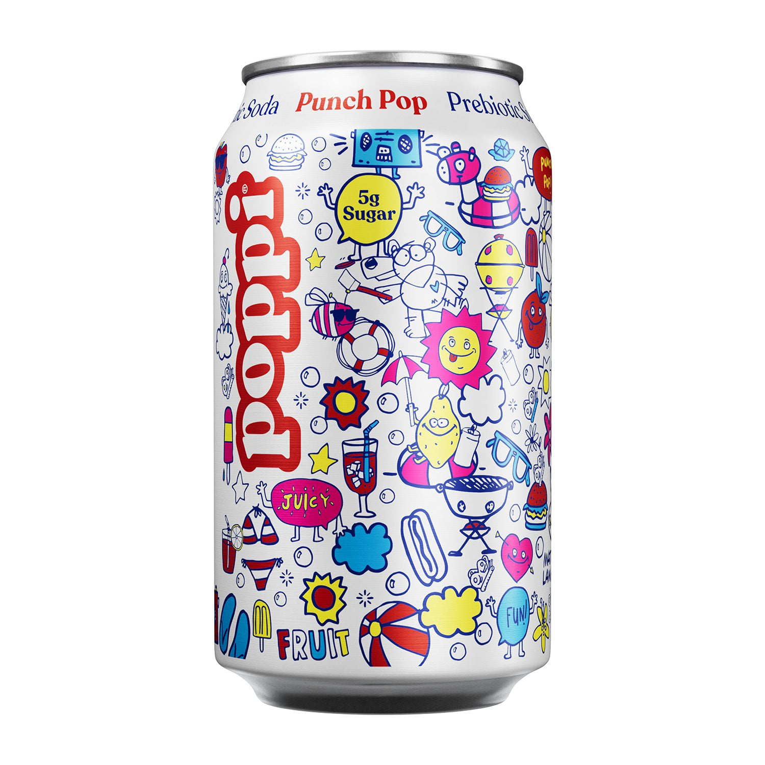 poppi Prebiotic Soda Punch Pop 12 fl. oz., 15 pk. - Samsclub.com