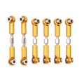 thumbnail image 4 of Para Wltoys Upgrade Metal Rods A959b A969 K929 Rc Car Parts,amarillo Afortunado Sencillez, 4 of 5