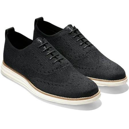 Cole Haan Mens Wool - Cole Haan Mens OriginalGrand Wingtip Oxford with Stitchlite