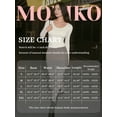thumbnail image 6 of MOYIKO Scoop Neck Thermal Long Sleeve Shirts for Women Undershirts Basic Fitted Tees, 6 of 6