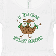 thumbnail image 4 of Inktastic I Am One Smart Cookie Girls Baby Dress, 4 of 5