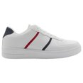 thumbnail image 1 of Tenis con cordones Exterior Piel vegana Color Blanco Para Hombre De RBCOLLECTION, 1 of 4