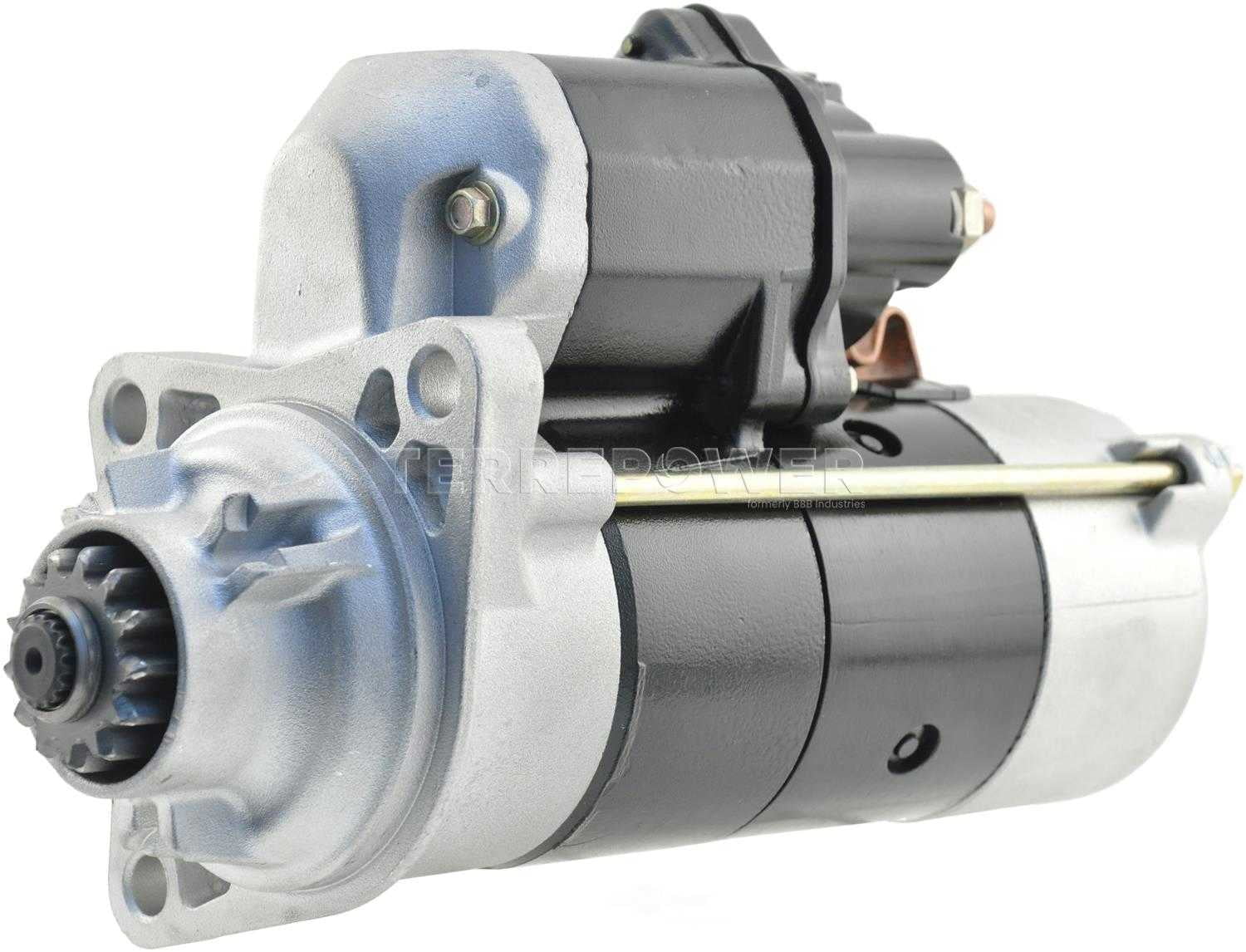 TERREPOWER formerly BBB Industries N19029 New Starter Motor