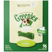Greenies Treat Tub, Pak, Teenie, 27 oz