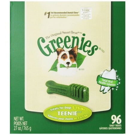 Greenies Treat Tub, Pak, Teenie, 27 oz