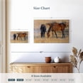 thumbnail image 3 of Elephant Stock Kentucky Morning I Wall Art - Horizontal Canvas Wall Art - Living Room Wall Decor - Animal Canvas - Brown And Blue Decor By Valtcho Tonov - 12" x 8", 3 of 4