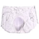 thumbnail image 1 of Calzoncillos De Algodón Para Hombre Y Mujer, Ropa Interior Con Personalidad, De Encaje, De Color Liso, 1 of 2