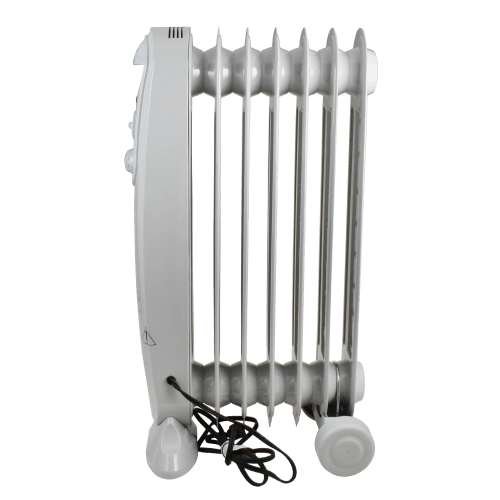 Comfort Zone CZ7007J 1,200Watt Electric OilFilled Radiant Portable