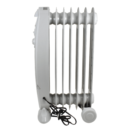 Comfort Zone Cz7007j 1 200 Watt Electric Oil Filled Radiant