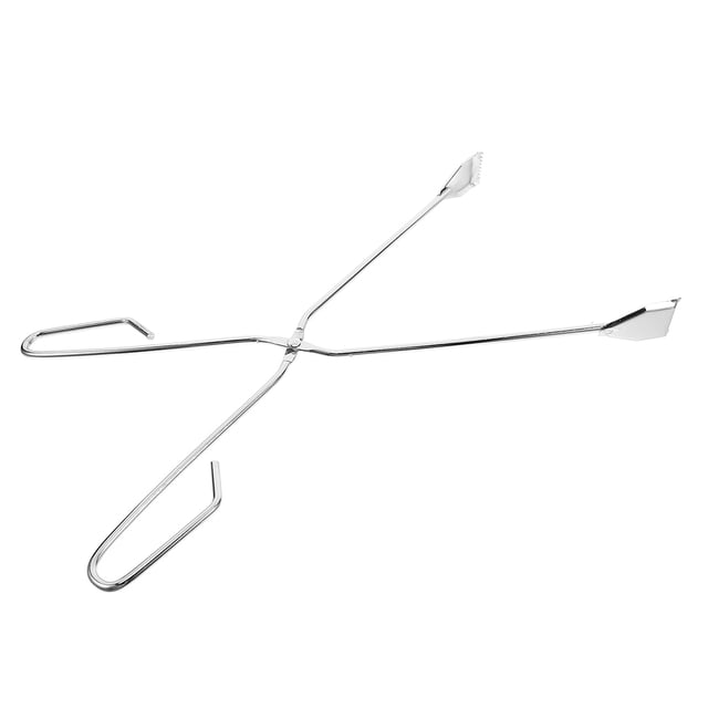 DEEPCRAFF Pinza Para Recogida De Hojas Y Basura Color Plata Con Mango Ergonómico Y Portátil Para Exteriores