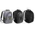 thumbnail image 5 of Dejuno Backpack Checkpoint-Friendly 15.6" Laptop Pocket - Heather Grey, 5 of 5