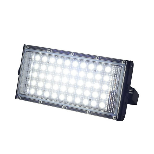 Projecteur à DEL 50 W Rouge/vert/bleu/blanc pour Extérieur, Projecteur Étanche pour Extérieur, Lampe Murale de Rue, Projecteur, Performance Extraordinaire