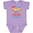 thumbnail image 3 of Inktastic Snips Snails and Puppy Dog Tails That's What Little Boys Boys Baby Bodysuit, 3 of 5