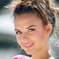 thumbnail image 6 of 2 Pairs Sliver Gold Plated Drop Dangle Cross Hoop Earrings for Women Crystal Trendy CZ Huggie Hoops Dangling Rhinestone Cross Earrings Opal Cross Earrings Leverback Jewelry Gifts DIY, 6 of 7