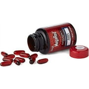 MegaRed Omega-3 Krill Oil Supplement 1000mg - Ultra Strength Softgels (60 Count in A Box), Has No Fishy Aftertaste, Has EPA and DHA, Antioxidant, Astaxanthin- 2 Pack