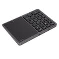 thumbnail image 4 of Keyboard, 2.4G 22 Keys Touch Screen Numeric Keypad Portable Lightweight Type C ABS Mini Number Pad For Study Work, 4 of 8
