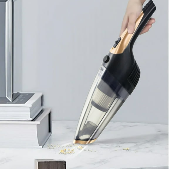 ZFYXGS Cordless Car Vacuum Cleaner, Mini Vacuum Cleaner, Strong Sutions Handheld Vacuum, Car Vacuum for Car,Keyboard,Inflating Swimming Rings and Pet Hair