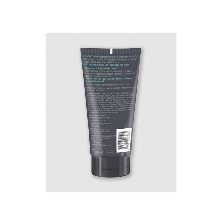 Schick Hydro Skin Comfort Gentle Exfoliating Face Wash, 5 oz photo 1