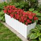 thumbnail image 5 of Artificial Eucalyptu And Violet Plastic Flowers Outdoor Home And Garden Decorative Bouquets, 5 of 6