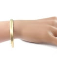 thumbnail image 2 of 14k Solid Yellow Gold Men's Cuff Bangle BNG113, 2 of 4