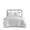 White, variant on Gracie Mills Elena Poly Jersey Puffy Comforter Set - GRACE-15797