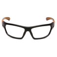 thumbnail image 2 of Gafas de seguridad Carhartt Carbondale con lentes transparentes antivaho, 2 of 5