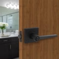 thumbnail image 3 of Manija Kwikset Daylon 94050-658 para Baño Cierre de boton, 3 of 3