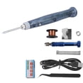 thumbnail image 1 of Direct Current 5V Electric Iron Set, Soldering Iron, Soldering Iron Pen, For Household Electronic Maintenance, 1 of 8