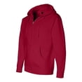 thumbnail image 2 of Independent Adult Heavyweight Zip Hooded Fleece - Independent Trading Company, 2 of 5