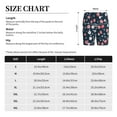 thumbnail image 6 of Easygdp Cherry Blossoms Men's Short Pajama Pants, Sleep Shorts, Household Pants, Casual Pants with Pockets - Large, 6 of 9