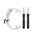 thumbnail image 1 of stanreset Silicone Replacement Band Durable Smartwatch Wrist Straps Exquisite Breathable Watch Strap Install Tools Watchband Beige Type3 NO3, 1 of 6