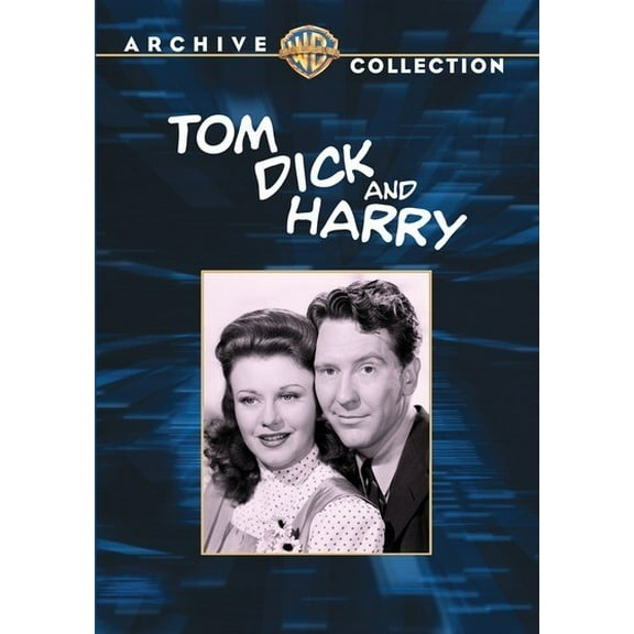 Warner Archives - Tom, Dick and Harry [DIGITAL VIDEO DISC]