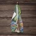 thumbnail image 4 of Cocker Spaniel Spring Path Kitchen Towel, 4 of 5