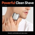 thumbnail image 3 of SUTENGDA New Model Mini Dual-Head Electric Shaver  2025 New Mini Dual Head Electric Shaver  Mini Razor Dual Head Portable  Double Head Razor  Pocket Washable Electric Razor Men  Double-Ri, 3 of 7