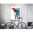 thumbnail image 4 of DC Comics (Superman - Kal-El) MightyPrint™ Wall Art MP17240500, 4 of 4