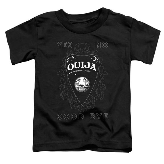 Ouija Planchette S/S Toddler T-Shirt Black