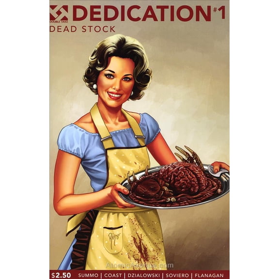 Dedication #1 VF ; Double Take comic book