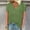 B350 Army Green summer tops for women clearance under $5, variant on Cagogo Loose Fit Short Sleeve Shirt for Women Under $5 Summer Tops V Neck Solid Color Plain Soft Tshirts 2025 Vacation Green T Shirts Clothes Graduation Gifts