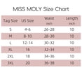 thumbnail image 2 of MISS MOLY 2 Pack Waist Trainer for Women Tummy Control Belt Seamless Waist Cincher Girdle Body Shaper, 2 of 6